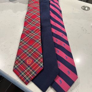 Ralph Lauren Ties ( gently worn )